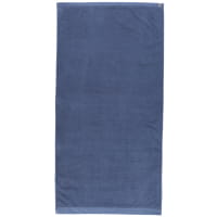 Essenza Connect Organic Uni - Farbe: blue - Waschhandschuh 16x22 cm