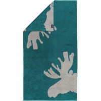 Cawö Christmas Edition Elch 927 - Farbe: smaragd - 44