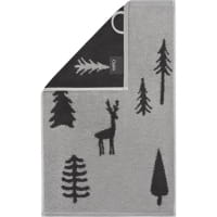 Cawö Handtücher WINTER EDITION Tannen 6273 - Farbe: platin/basalt - 70 Cawö Handtücher WINTER EDITION Tannen 6273 - Farbe: platin/basalt - 70