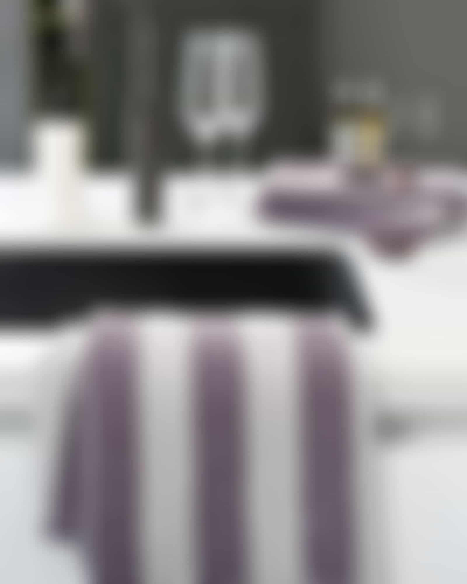 Cawö Küchenhandtücher Cuisine Piqué 536 - Farbe: plum/platin - 87 - 50x70 cm Detailbild 1