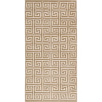 Cawö Handtücher Noblesse Elegance Allover 1088 - Farbe: sand - 33 - Waschhandschuh 16x22 cm