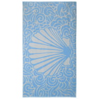 Vossen Strandtücher Aqua Flow - Farbe: pacific pearl - 0002 - 100x180 cm