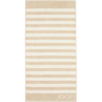 JOOP! Classic - Stripes 1610 - Farbe: Sand - 30 - Duschtuch 80x150 cm