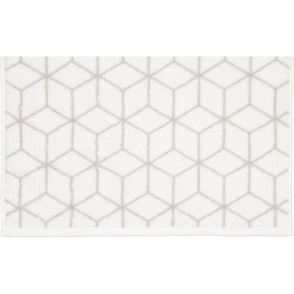 Villeroy & Boch Handtücher Coordinates Carré 2557 - Farbe: brilliant white - 76 - Gästetuch 30x50 cm