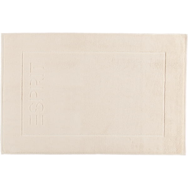 Esprit Badematte Solid - Größe: 60x90 cm - Farbe: sand - 6040