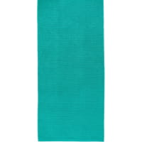 Möve Elements Uni - Farbe: ocean - 460 - Handtuch 50x100 cm