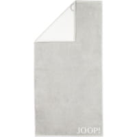 JOOP! Classic - Doubleface 1600 - Farbe: Silber - 76 - Saunatuch 80x200 cm