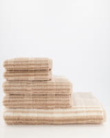 Cawö - Noblesse Cashmere Streifen 1056 - Farbe: sand - 33