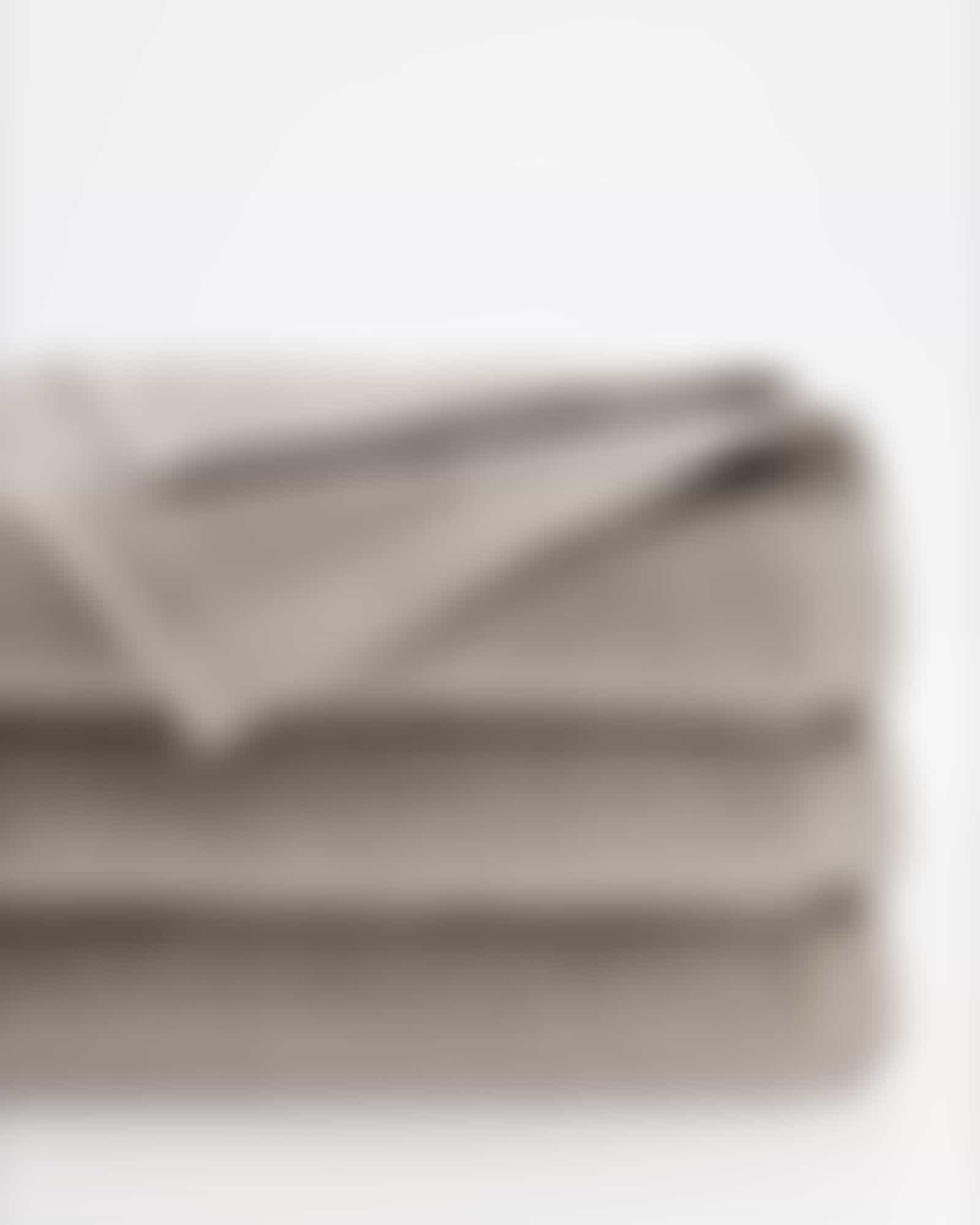 Vossen Handtücher Vegan Life - Farbe: pepplestone - 747 - Waschhandschuh 16x22 cm