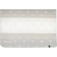 JOOP! Wohndecken Cornflower Charm - Farbe: Stein - 150x200 cm