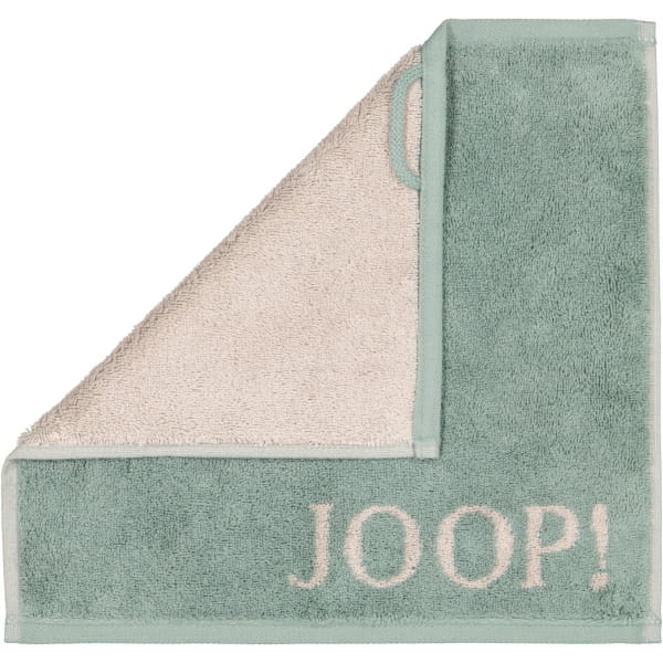 JOOP! Handtücher Classic Doubleface 1600 - Farbe: Pinie - 43 - Seiflappen 3 günstig online kaufen