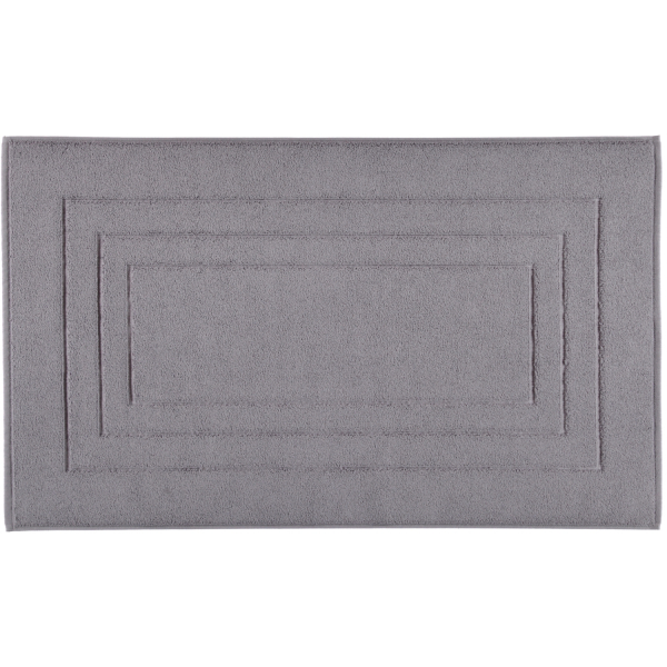 Vossen Badematten Feeling - Farbe: dunkelgrau - 7410 - 60x100 cm