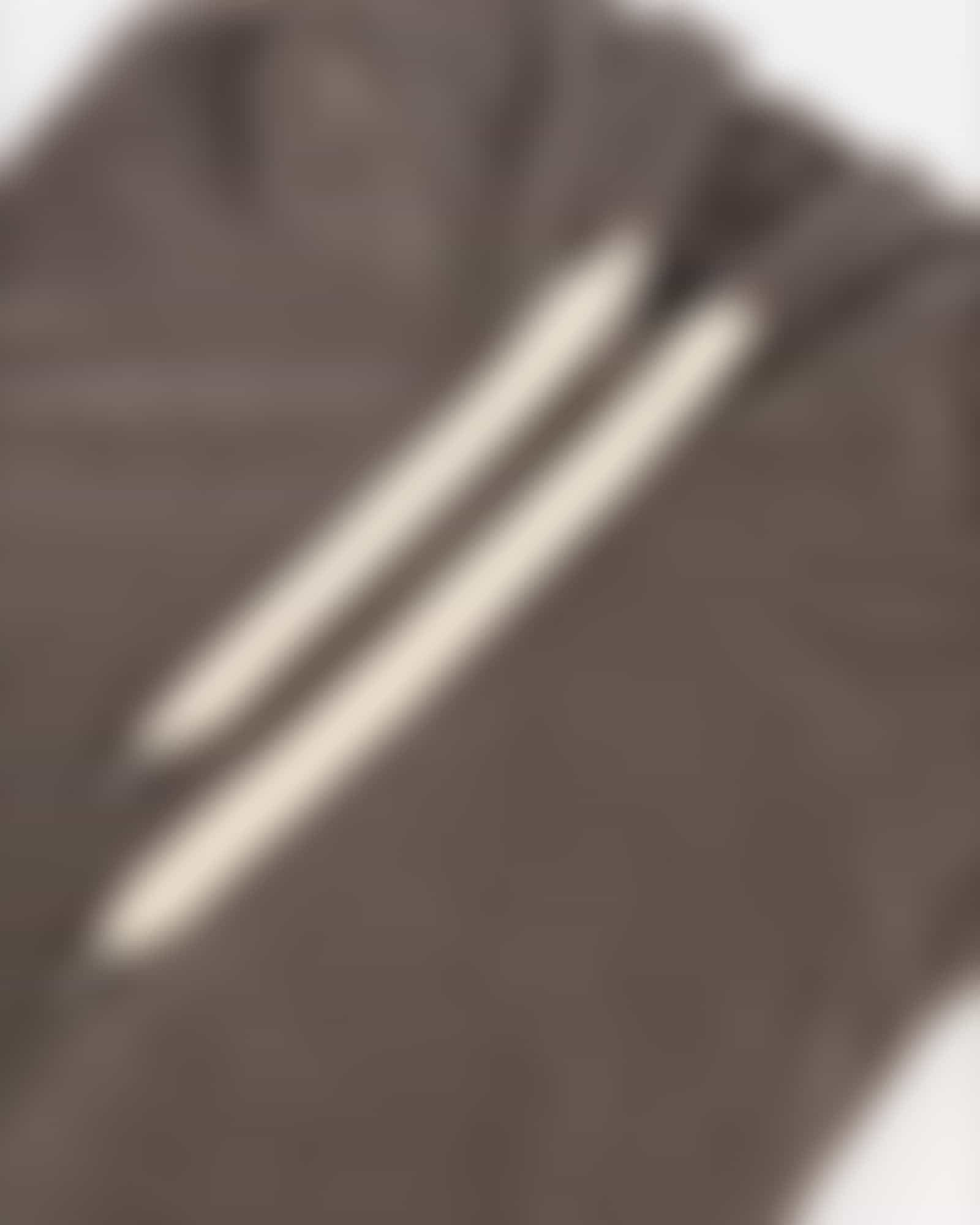 Cawö Home Active Longsize Hoodie 820 - Farbe: mocca-natur - 33 - M