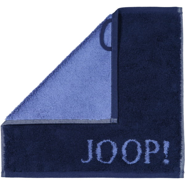 JOOP! Classic - Doubleface 1600 - Farbe: Navy - 14 - Seiflappen 30x30 cm