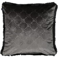 JOOP! Kissenhülle Smooth - Größe: 45x45 cm - Farbe: Schwarz - 002