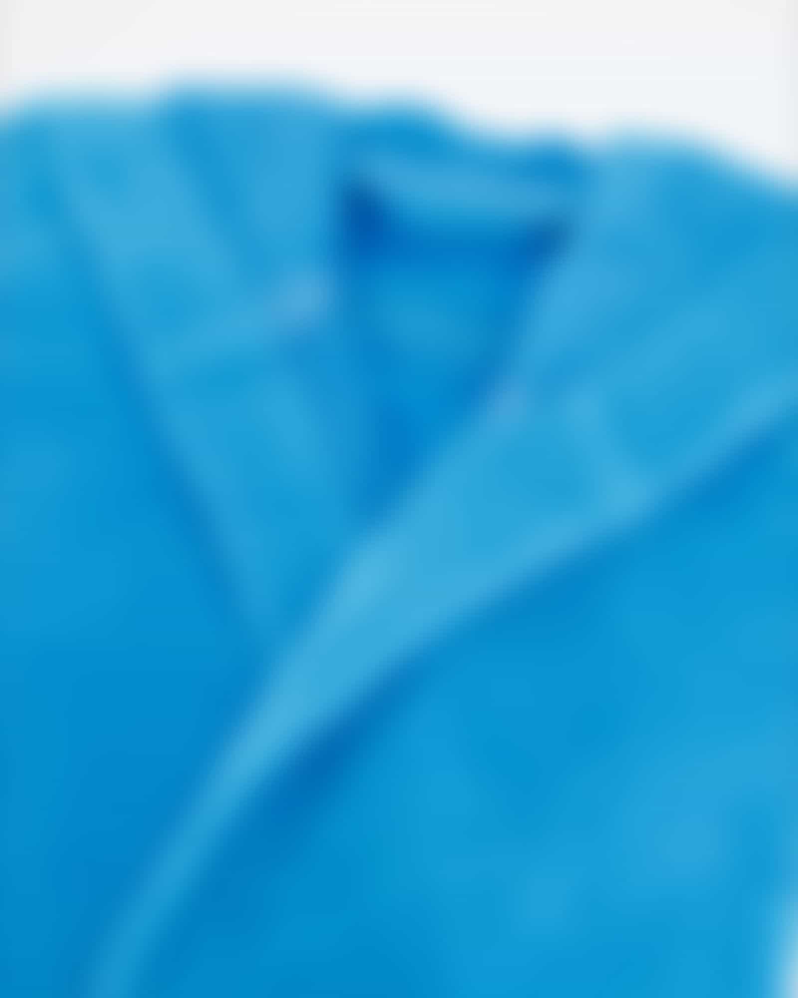 Vossen Bademäntel unisex Kurzmantel mit Kapuze Texas - Farbe: turquoise - 5570