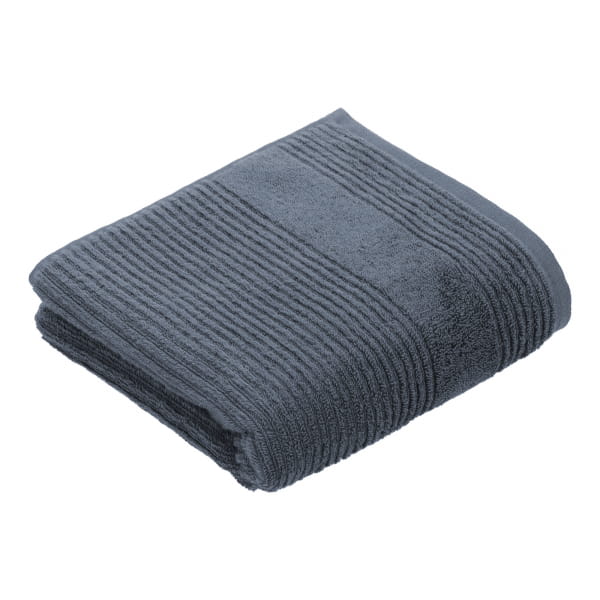 Vossen Handtücher Tomorrow - Farbe: dunkelgrau - 7410 - Seiflappen 30x30 cm