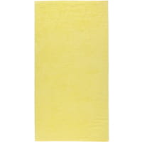 Cawö Handtücher Life Style Uni 7007 - Farbe: lemon - 501 - Gästetuch 30x50 cm