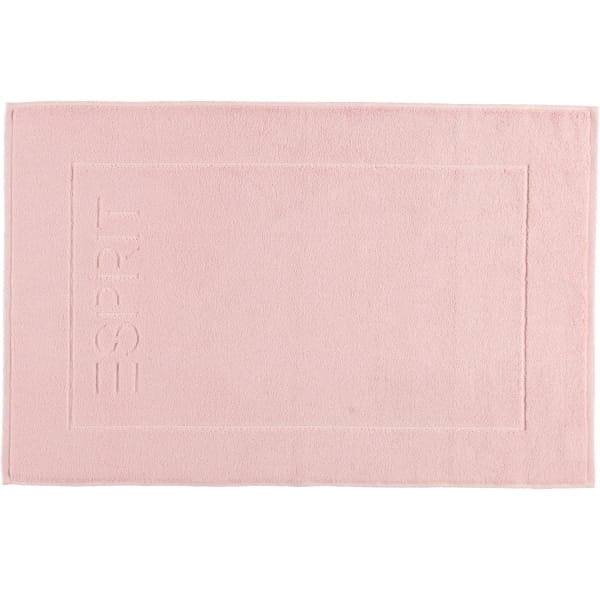 Esprit Badematte Solid - Größe: 60x90 cm - Farbe: rose - 306