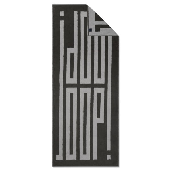 JOOP! Saunatücher Bars 1725 - Farbe: Platin - 77 - Saunatuch 80x200 cm