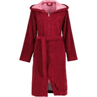 Vossen Bademantel Damen Palermo - Farbe: burgundy - 016 (141571)