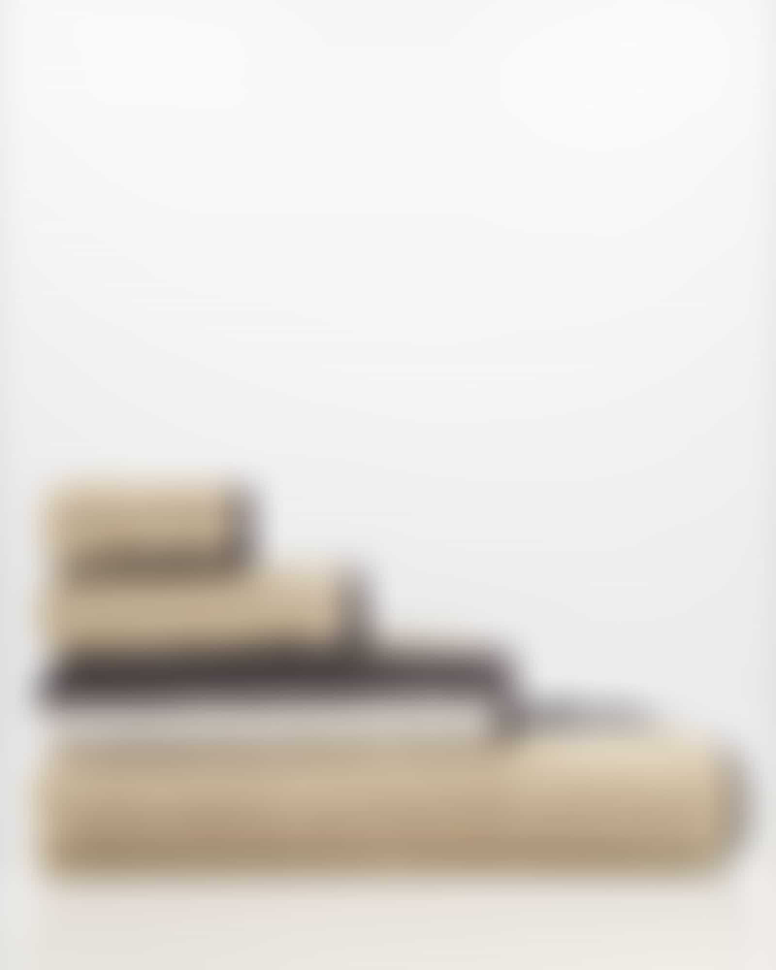 JOOP! Handtücher Vibe Streifen 1698 - Farbe: stein - 37 - Seiflappen 30x30 cm