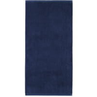 Vossen Handtücher Vegan Life - Farbe: marine blau - 493 - Seiflappen 30x30 cm