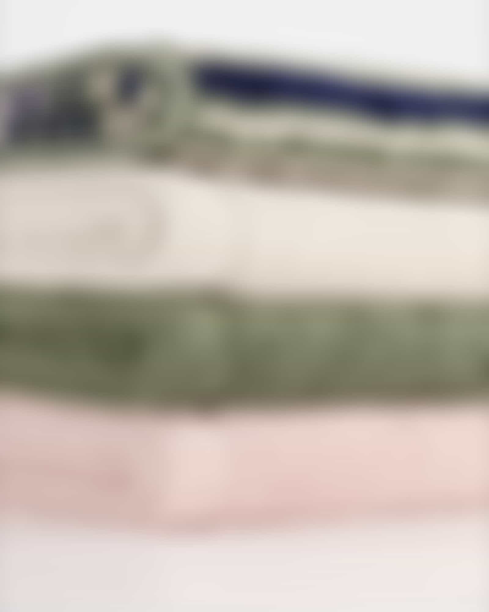 Cawö Handtücher Avenue Streifen 358 - Farbe: field - 41 Waschhandschuh 16x22 cm
