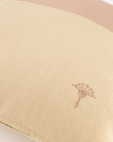 JOOP! Kissenhüllen Split - Farbe: Nude - 075 - 40x40 cm