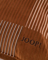 JOOP! Kissenhüllen Divided - Farbe: Karamell - 050 - 50x50 cm