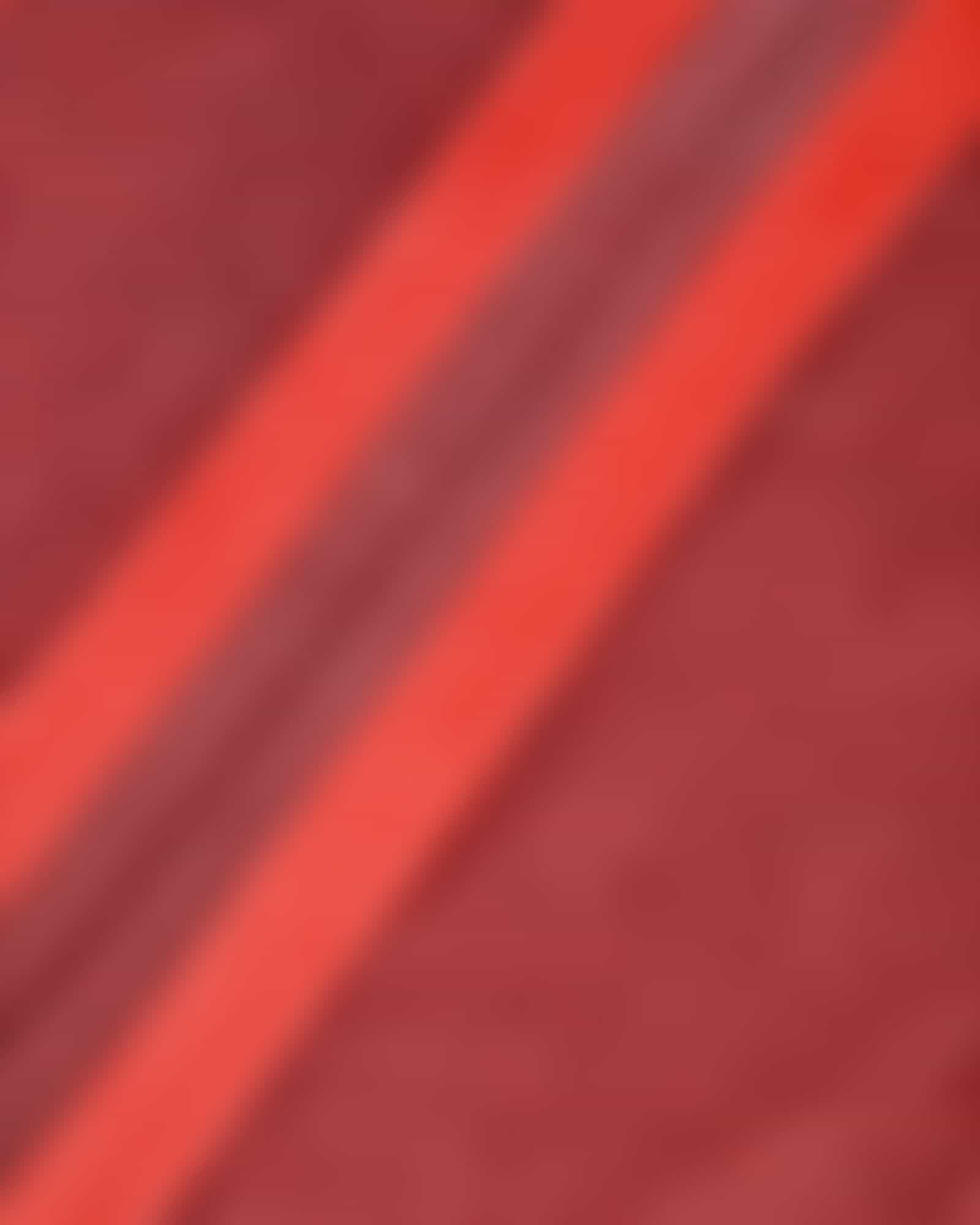 Cawö - Damen Bademantel Two-Tone Kapuze 6425 - Farbe: rot - 27 Detailbild 3