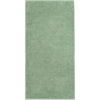 Cawö Handtücher Pure 6500 - Farbe: salbei - 443 - Handtuch 50x100 cm