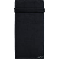 JOOP! Classic - Doubleface 1600 - Farbe: Schwarz - 90 - Saunatuch 80x200 cm