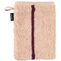 JOOP! Lines Doubleface 1680 - Farbe: Blush - 38 Waschhandschuh 16x22 cm