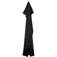 Möve Bamboo Luxe - Farbe: black - 199 (1-1104/5244) - Seiflappen 30x30 cm