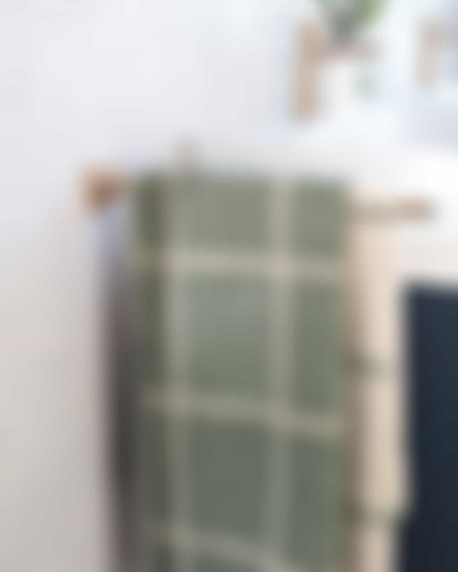 Cawö Handtücher Luxury Home Two-Tone Grafik 604 - Farbe: field - 34 - Duschtuch 80x150 cm Detailbild 2