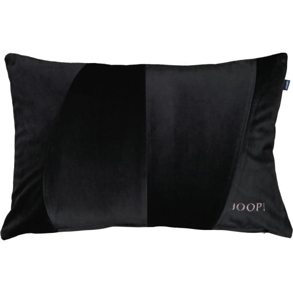 JOOP! Kissenhüllen Decor - Farbe: Schwarz - 002 - 40x60 cm günstig online kaufen