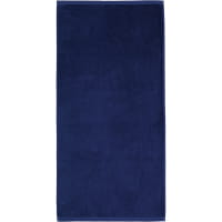 Vossen Handtücher Vegan Life - Farbe: marine blau - 4930 - Handtuch 50x100 cm