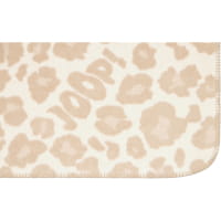 JOOP! Wohndecken Leo - Farbe: Creme - 150x200 cm