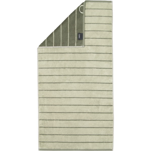 Cawö Handtücher Balance Doubleface 6232 - Farbe: wasabi - 44 - Handtuch 50x100 cm