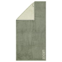 JOOP! Handtücher Contour Doubleface 1716 - Farbe: Oliv - 47 - Gästetuch 30x50 cm
