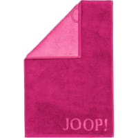 JOOP! Classic - Doubleface 1600 - Farbe: Cassis - 22 - Handtuch 50x100 cm