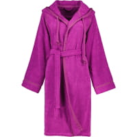 Vossen Bademäntel Damen Kurzmantel mit Kapuze Jive - Farbe: purple - 8590