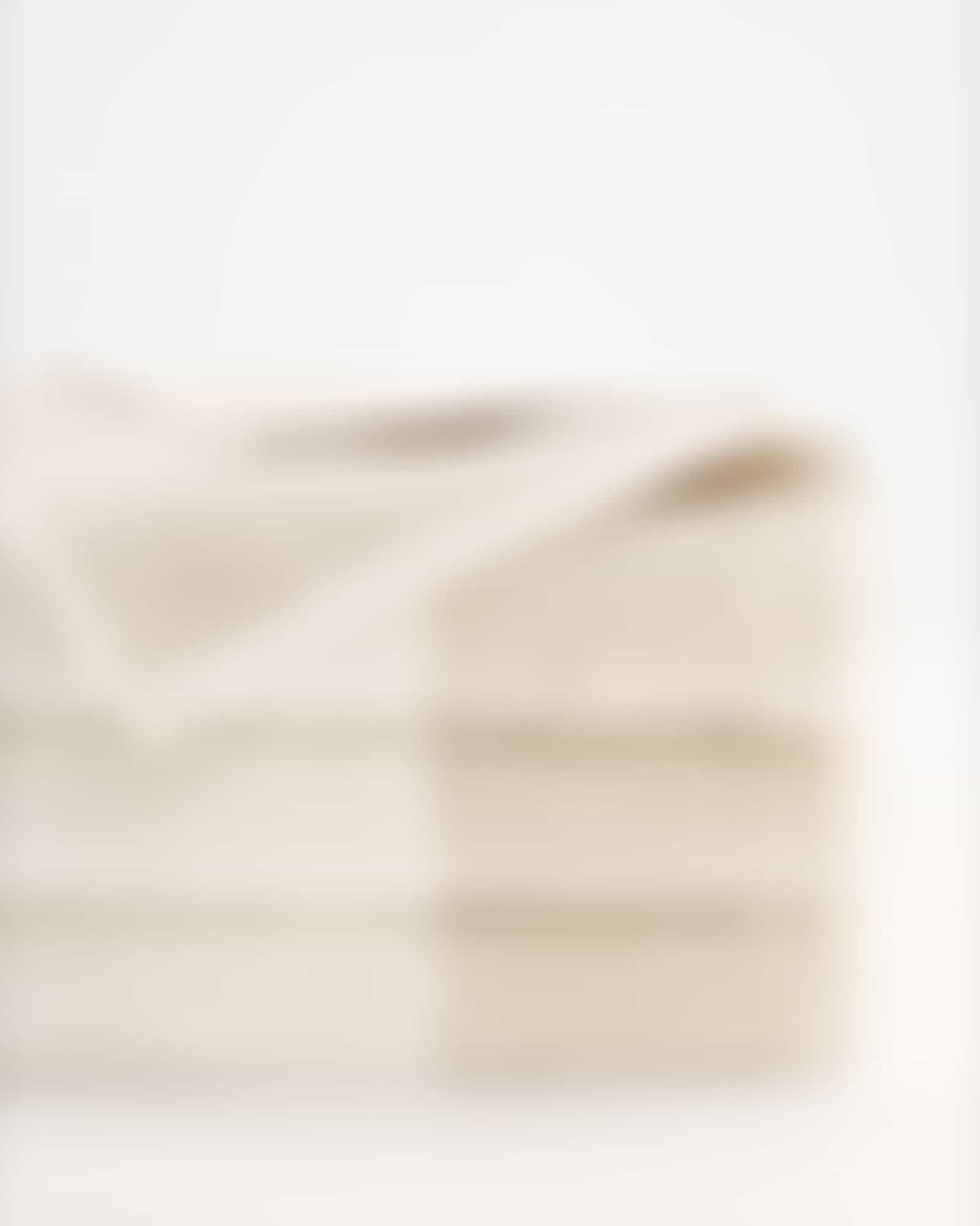 Cawö Handtücher Luxury Home Two-Tone 590 - Farbe: natur - 36 Detailbild 2