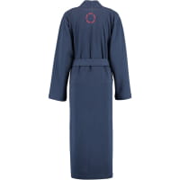 JOOP Damen Bademantel Kimono Pique - 1654 - Farbe: marine - 12