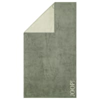JOOP! Handtücher Contour Doubleface 1716 - Farbe: Oliv - 47 - Duschtuch 80x150 cm