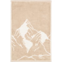 Cawö Handtücher Alpenchic Edition Berge 6269 - Farbe: natur - 33