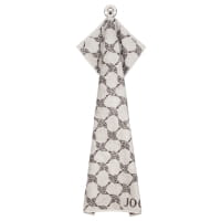 JOOP! Handtücher New Classic Cornflower 1721 - Farbe: Platin - 77 - Seiflappen 30x30 cm