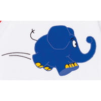 Smithy Die Sendung mit dem blauen Elefanten - Kinderhandtuch 50 x 100 cm - Farbe: weiß (1503045)