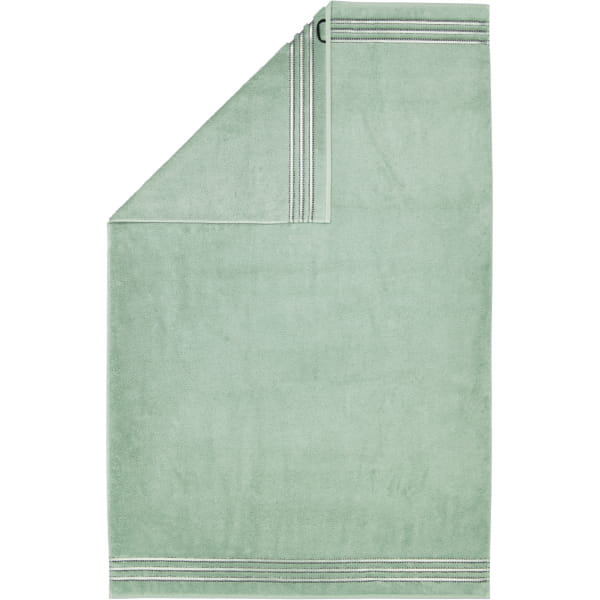 Vossen Handtücher Cult de Luxe - Farbe: soft green - 5305 - Badetuch 100x15 günstig online kaufen